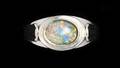 Ring i 18 k vitguld