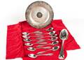 SILVER, ett parti 345 g