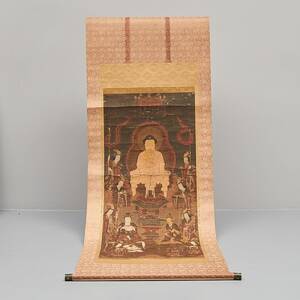 Kakemono, Buddha