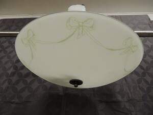 Taklampa Glas Diameter 50cm