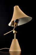 Bordslampa, 1950-tal
