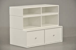 Peter J. Lassen f. 1930 Tre Montana moduler, snow-lakerede 3