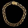 Armband i 18 k guld Bismarck