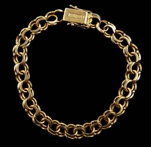 Armband i 18 k guld Bismarck