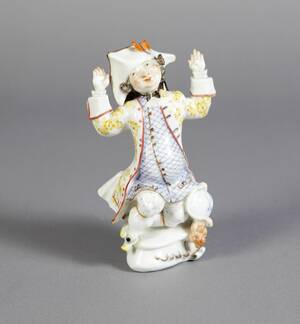 Figurin Meissen 