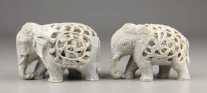 Elefanter af fedtsten 2