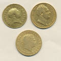 England 12 Guinea 1804 og sovereign 1817 og 1832 guld 3