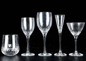 GLASSERVISDELAR, 27 st, Orrefors