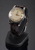 Vintage Omega Seamaster cross line, herrearmbåndsur