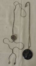 Halsband 2st Silver
