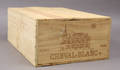 12 fl. Chateau Cheval Blanc, St. Emilion 1996 i original kasse OWC 12