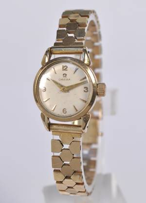 Omega damearmbåndsur