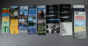 Danmark. Samling årsmapper