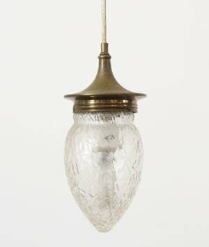 Fönsterlampa, 191020-tal