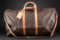 Louis Vuitton. Weekend  rejsetaske. Monogram canvas. Model Keepall 55.