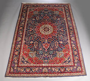 Persisk Tabriz tæppe, 320x210 cm.