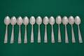Silverskedar Rosenholm ca 189g
