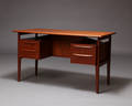 Dansk møbelproducent. Fritstående skrivebord