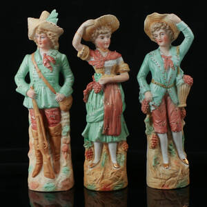 FIGURINER, biskviporslin, 1900-talets första del