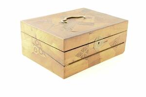 Skrivschatull, Intarsia