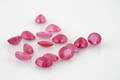 15 Loose Ruby total 28.65ct With certificate
