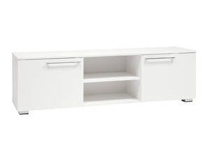 Mediabänk, Solo, vit