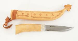 Kniv med slida, Karesuando Kniven