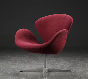 Arne Jacobsen. Lænestol, Svanen, model 3320