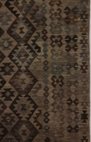 Naturfärgad Kelim, uzbek  290x201