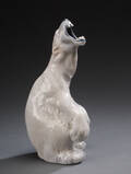 Royal Copenhagen. Isbjørn af porcelæn, nr. 502