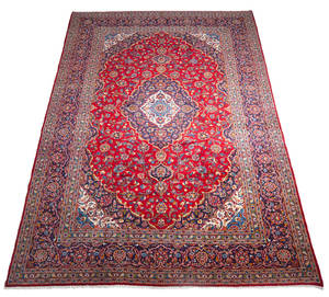 Keshan Teppich Persien, 387 x 287 cm
