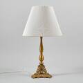Bordslampa, mässing