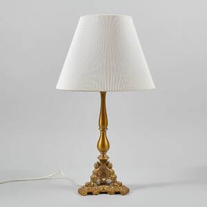 Bordslampa, mässing