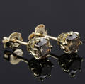 Par brillant ørestikker ca. 1.30 ct.