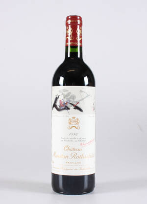 1 fl. Château Mouton Rothschild 1996 1