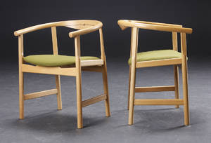 Hans J. Wegner 1914-2007. Armstole, Eg 2