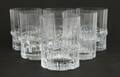 Whiskeyglas 7st, troligen Iittala