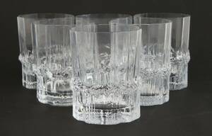 Whiskeyglas 7st, troligen Iittala