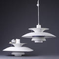 Poul Henningsen 1894-1967. Et par PH5 pendler 2