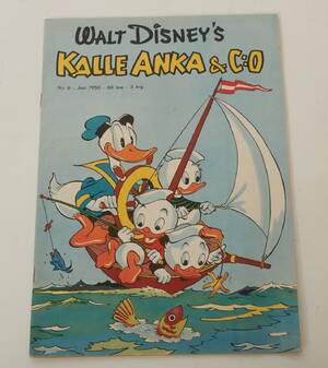 Kalle Anka, Nr 6, 1950
