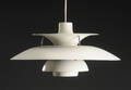 Poul Henningsen. PH5 pendel, hvid