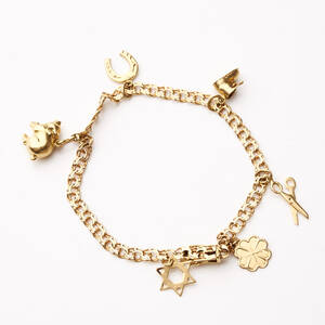 Armband i guld