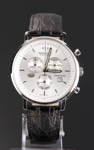 HaasCie Swiss 1848. Herrearmbåndsur