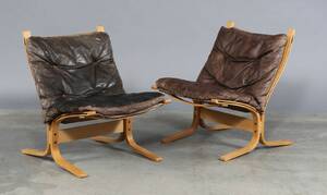 Ingmar Relling. Par Siesta lænestole 2