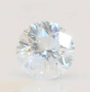 Uindfattet brillant på ca 0.72 ct.