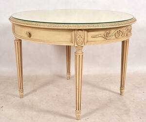 SOFFBORD, gustaviansk, 1800-tal.