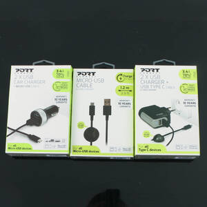 USB-LADDARE, för vägg och bil, kabel