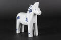 Royal Copenhagen. Hest af porcelæn, Blå Blomst nr. 570 