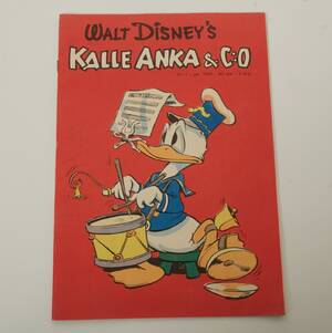 Kalle Anka, nr1, 1949