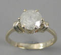 Solitairering. Ca. 1.22 ct